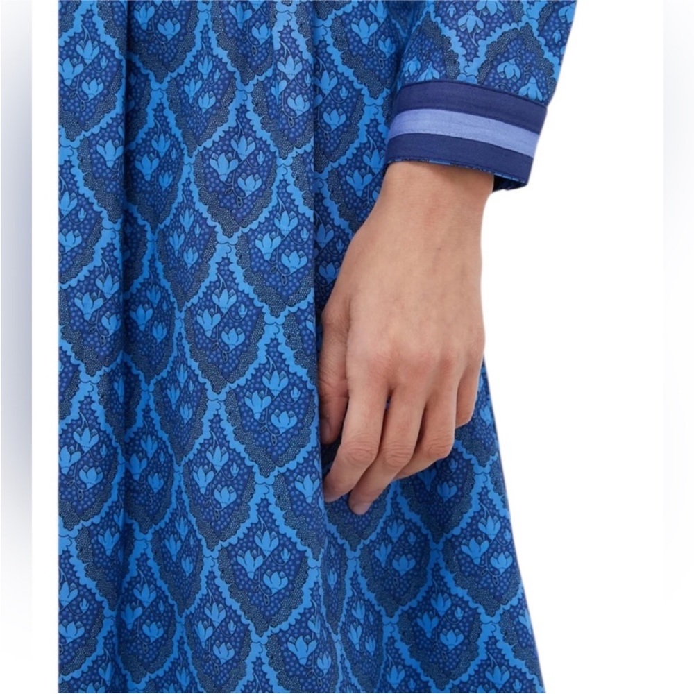 NEW Tuckernuck Nancy dress. Navy Cerulean. S. NWT. - Picture 6 of 8